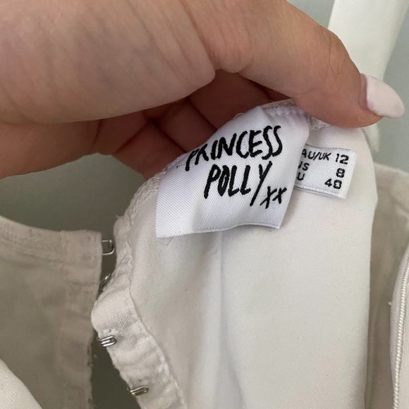 princes polly Zayden Top White - Picture 2 of 4